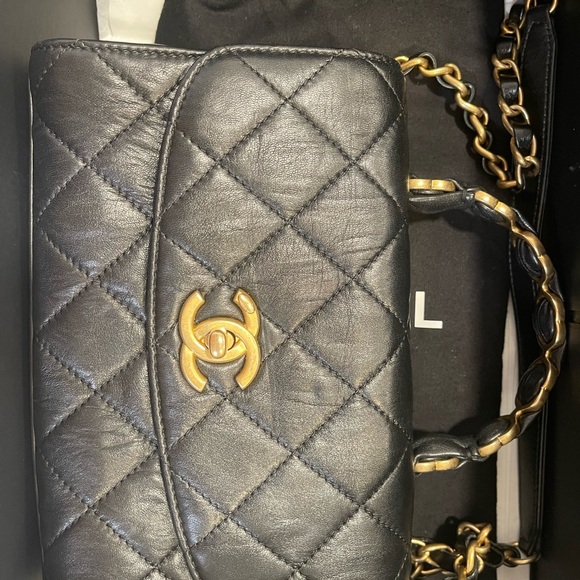 Chanel Mini CC Wrapped Handle Bag - Picture 4 of 5